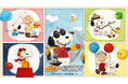 「LINE バブル2」、『スヌーピー』とコラボレーション開始!