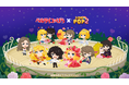 「LINE POP2」、『ベルサイユのばら』とのコラボレーションを開催