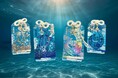 深海120mに沈めた金箔を封じた「深海金箔御守」が新登場