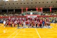 B1リーグ「越谷アルファーズ」公式戦で冠試合を開催