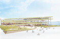 TRANSWOOD® with Prasus® 製の建材が、三井化学株式会社の協賛により2025年日本国際博覧会(大阪・関西万博)「EXPO ナショナルデーホール」の床材に採用が決定。