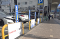 郡山駅前・時間貸し駐車場「エリートパーク10」へ電気自動車(EV)の充電器を4基設置。【福島日産・フクニチャージ】