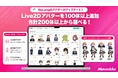 株式会社Mavericksは、動画生成AI「NoLang」に公式Live2Dアバターを100体以上追加。合計200体以上から選ぶだけで、キャラクターが動いて話す動画をモデル制作なしに制作可能に