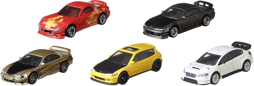 世界No.1のミニカーブランドHot Wheelsから『ワイルド・スピード