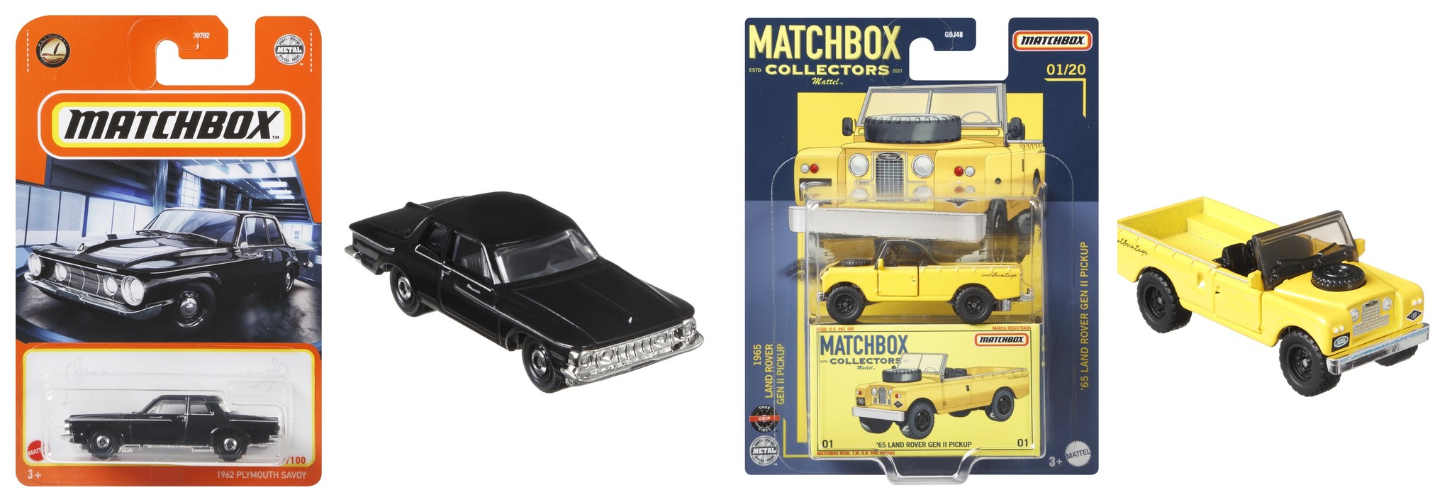 マッチボックス(Matchbox) コレクターズ アソートミニカー8台入り BOX