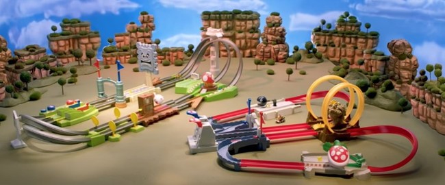 大人気「マリオカート」シリーズの世界をHot Wheelsで完全再現！ ゲームさながらの攻撃を避けながら迫力満点の走りを楽しめる | mattel