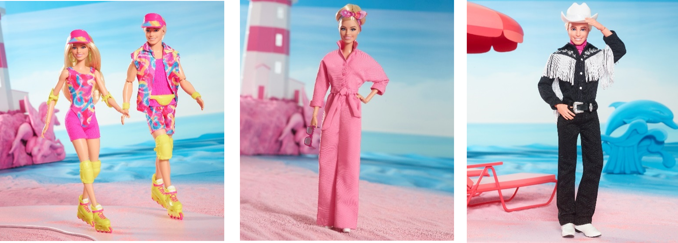 Barbie バービーの署名は、白いシャツとパンツを着た完全にポーズ可能