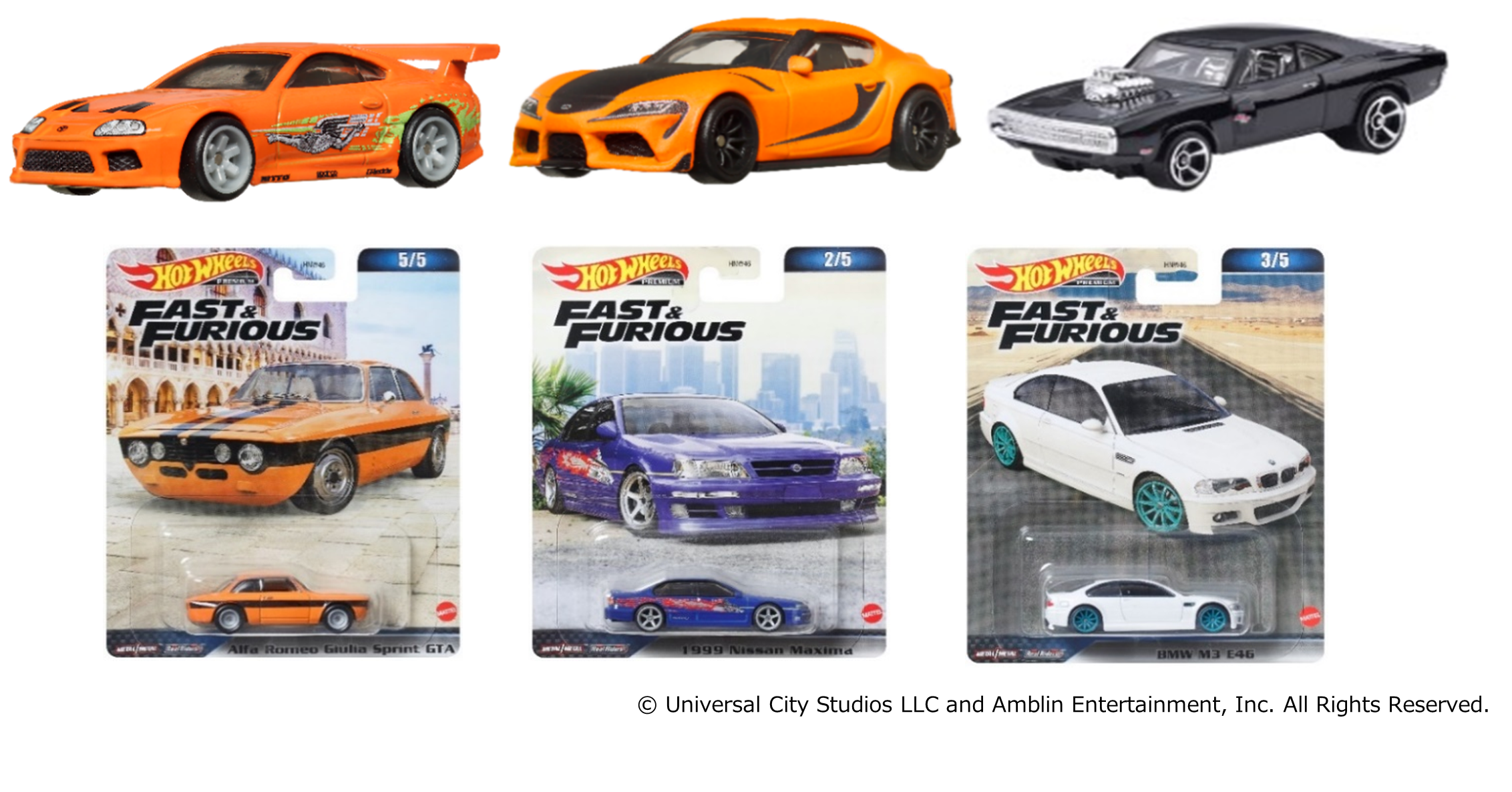 ホットウィール HOT WHEELS プレミアム 2パック ベーシックカーセット