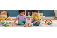 未就学児向けNo.1グローバルブランド フィッシャープライスより、幼児期からの木製玩具「フィッシャープライス 木のおもちゃ」シリーズが新登場!