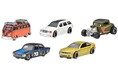 世界No.1のミニカーブランドHot Wheels「ホットウィール ブールバード」シリーズよりフォルクスワーゲン、メルセデス・ベンツ、フォード、ボルボ、BMWブランドの代表的なモデル5車種が新登場!