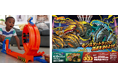 モンスタートラックをカップインして遊ぶ『ホットウィール モンスタートラック トロフィー チャレンジ』や『ホットウィール モンスタートラック 1:64アソート』を3月下旬より発売