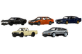 70～80年代の世界から注目される日本ストリートカーの名車を凝縮した「ホットウィール カーカルチャー ジャパンヒストリックス5」全5種が12月25日（木）より順次予約開始！