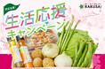 野菜高騰!春の生活応援キャンペーン