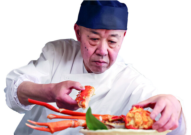 料理人 半田 克哉 氏(ハンダ カツヤ) 料理人 半田 克哉 氏(ハンダ カツヤ)