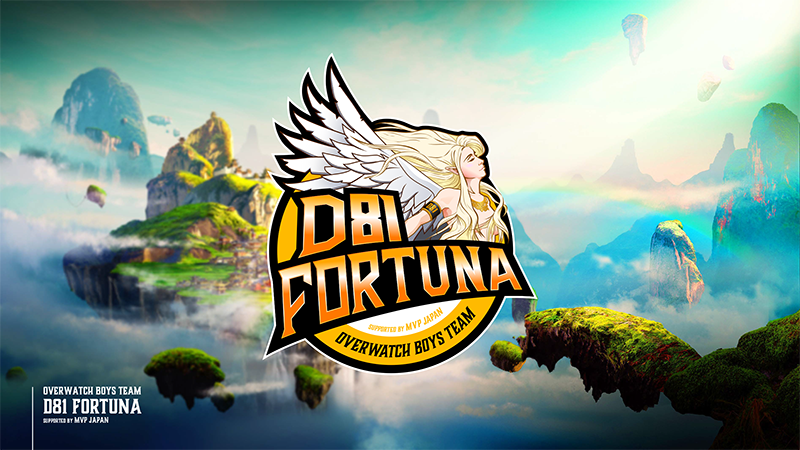 Overwatchチーム Fortuna が生まれ変わる 新生 D81 Fortuna ディーエイティーワン フォルトゥーナ ここに誕生 株式会社ファイズマンクリエイティブのプレスリリース