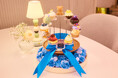 【7・8月限定】Puellaに「Celestial Blue Ribbon Afternoon Tea」が登場。星座と青いリボンが彩る、幻想的な夏のアフタヌーンティー