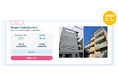 プロパティエージェントの展開する不動産クラウドファンディングRimple’s Selection#101 募集総額332.9%の1.43億円の応募