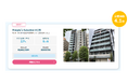 プロパティエージェントの展開する不動産クラウドファンディングRimple’s Selection#105募集総額416.1%の1.27億円の応募