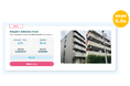 プロパティエージェントの展開する不動産クラウドファンディングRimple’s Selection#106募集総額662.0%の1.55億円の応募