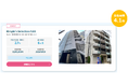 プロパティエージェントの展開する不動産クラウドファンディングRimple’s Selection#108募集総額411.6%の1.55億円の応募