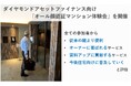 グループ会社のDXYZがダイヤモンドアセットファイナンス向けオール顔認証マンション体験会を開催