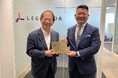 レジェンダ・コーポレーション、「OBC 奉行 Award 2024-2025」にて「New Partner Award」を受賞