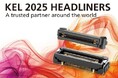 ケル株式会社、コネクタの製品カタログ「KEL 2025 HEADLINERS」を発行
