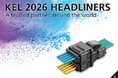 コネクタのケル株式会社、2026年度版製品カタログ「KEL 2026 HEADLINERS」を発行