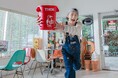 CHUMS×THOR初コラボ!レトロアメリカンなデザインが特徴の『CHUMS×THOR Round Container Set 12L』