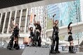 ガールズグループmoxymillが渋谷に登場!新曲「Higher」を始め、 全6曲による圧巻のパフォーマンスを披露!