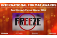 世界最大のコンテンツマーケットMIPCOM CANNES 2024にて「FREEZE」がベストコメディフォーマット賞を受賞!