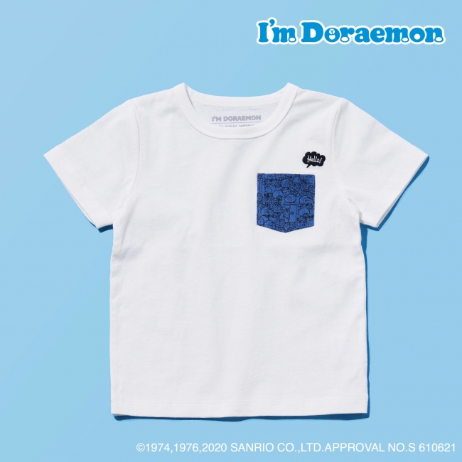 GLOBAL WORKから、『I'm Doraemon（アイム ドラえもん）』のキッズT