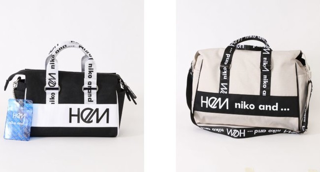 Niko And が人気バッグブランド Hem とコラボ 2つのブランドロゴが入ったバッグや財布が登場 Fashion Fashion Headline
