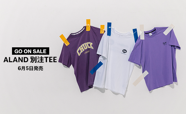 Aland Japanから 韓国の人気ブランド Istkunst Chuck Bluff の 日本初 別注tシャツを6月5日 土 に発売 時事ドットコム
