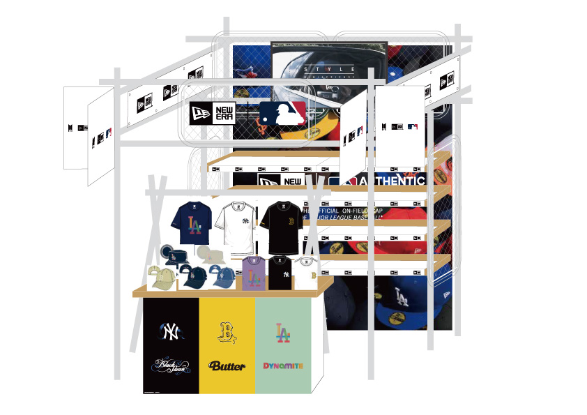 全世界が注目のコラボアイテム「BTS x New Era®︎ x MLB」 5月13日（金