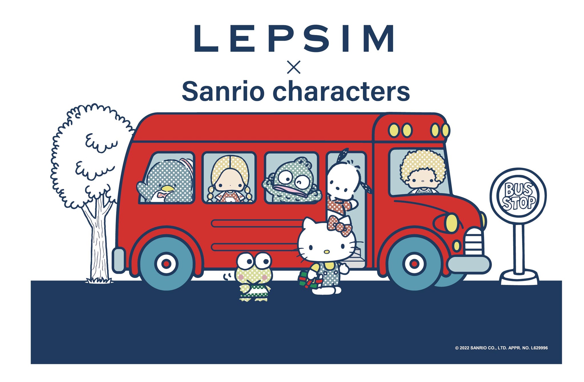 Lepsimがサンリオキャラクターとのコラボアイテムの先行予約を7月日 水 スタート 株式会社アダストリアのプレスリリース