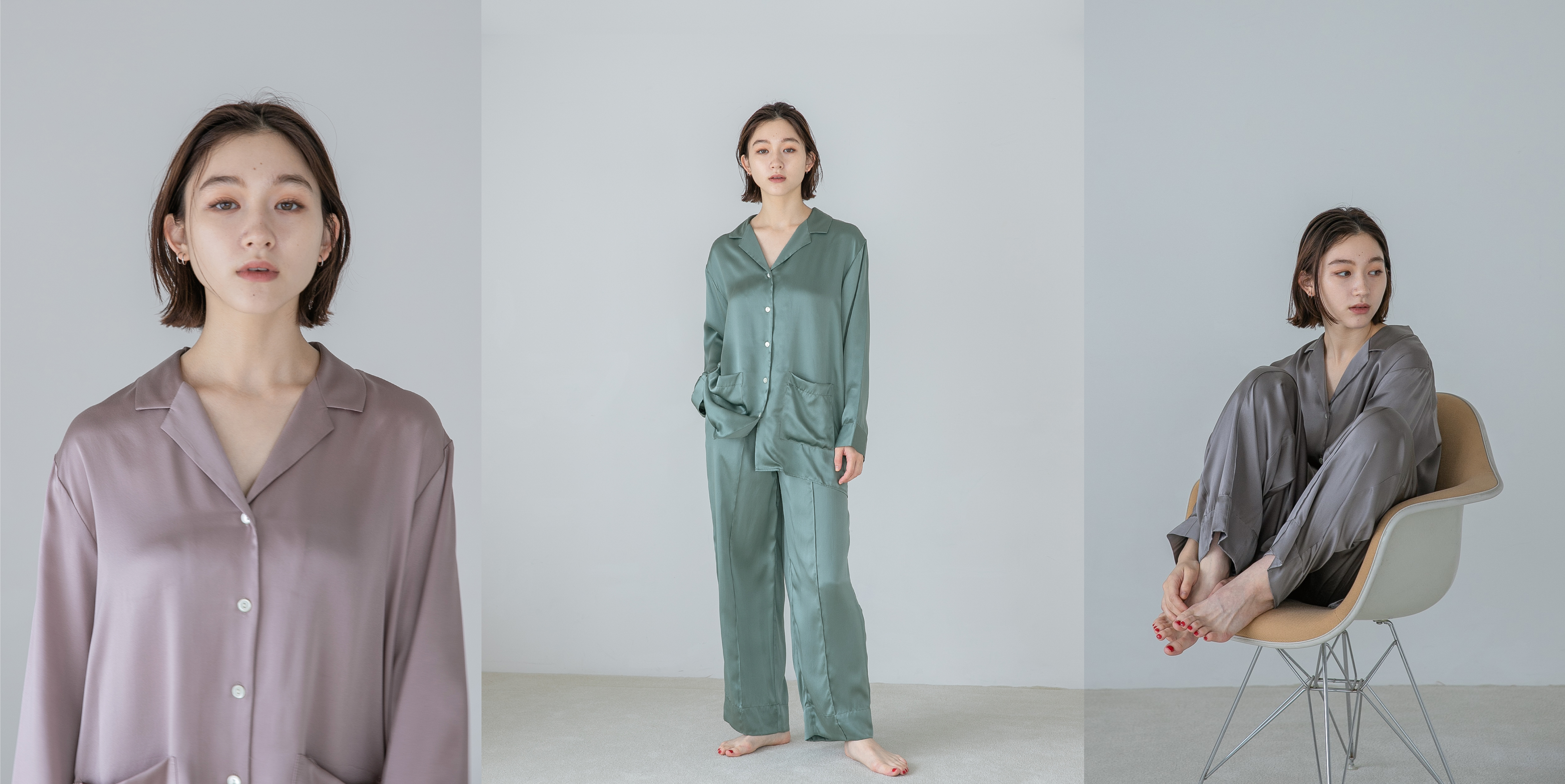 e/rm シルク100スリープウェアセット | www.mariaflorales.com.ar