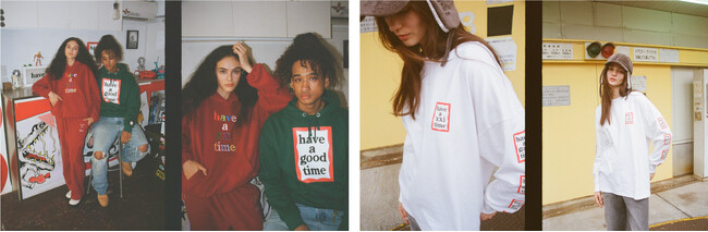 FOREVER 21」が気鋭ストリートレーベル”have a good time”との日本
