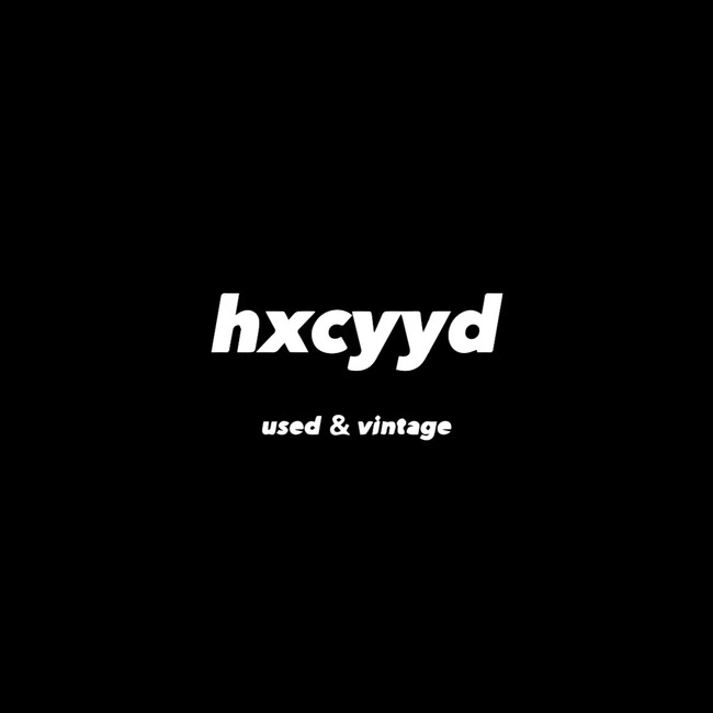 HAREが「モード×ヴィンテージ」をテーマにZ世代に人気の古着店「hxcyyd
