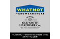 「niko and ...」が展開する雑貨シリーズ「OLD SMITH」が「WHATNOT HARDWEAR STORE」とのコラボアイテムを9月6日(金)より発売!