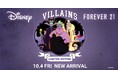 「FOREVER 21」からハロウィンシーズンを盛り上げる「ディズニーヴィランズ」本国コラボアイテムを10月4日(金)に発売!