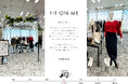 働く女性向けブランドAndemiuが“あなたのオフィスに会いに行きます”出張ショールーミングストア「FIT ON ME」が富士フイルムグループ7社による合同ファミリーデーに登場