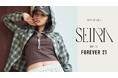 「FOREVER 21」とファッションアイコン “せいら” が再タッグ! 2025春ビジュアルを2か月連続で全店舗・WEBにて公開スタート