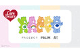 「ケアベア™」の初コラボ商品PAGEBOY・PBLIM・Anuiから発売!