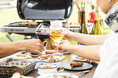 【Botanico扇町公園】芝生を目の前にしたテラスで楽しむ「BBQビアガーデン」4月18日(金)より期間限定オープン!