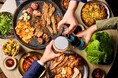 ペリエ千葉「韓国カフェ イヨサンソウル」より、テラス限定の「コリアンBBQビアガーデンプラン」が新登場!