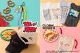 GLOBAL WORK KIDSより大人気アニメシリーズ「トムとジェリー」のコラボレーションアイテムが新登場!