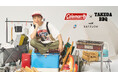 BAYFLOW が、タレントのたけだバーベキューさんとアウトドアブランド「Coleman」とトリプルコラボ!7 月18 日(金)より先行予約開始