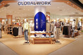 【東南アジア初出店】タイの郊外型⼈気ショッピングモールに1 号店となる「GLOBAL WORK ザ・モール・ライフストア・ガムウォンワン」をグランドオープン︕︕
