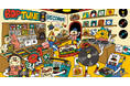 「niko and ...」が架空のレコードショップ“BOP TUNE RECORDS”をテーマにしたオリジナルグッズを 7 月 18 日より WEB ストアにて先行予約発売!